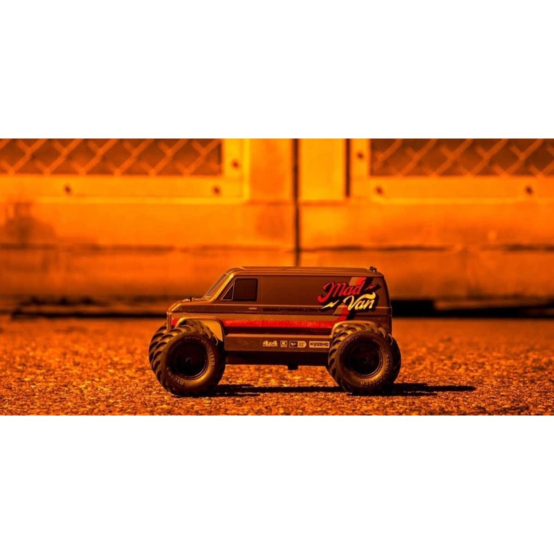 Kyosho 34412T1 1/10 Fazer MK2 Mad Van 4WD Electric Car Readyset