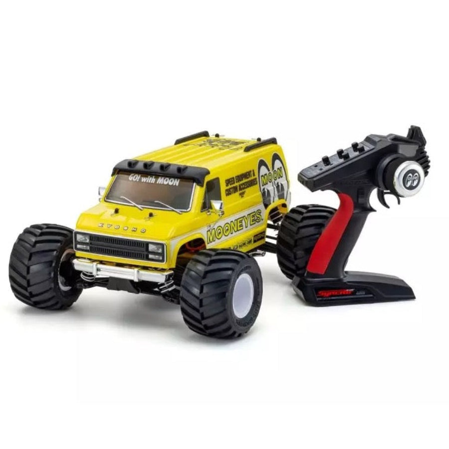 Kyosho 1/10 Fazer Mk2 Mad Van Mooneyes 4WD Electric RC Car