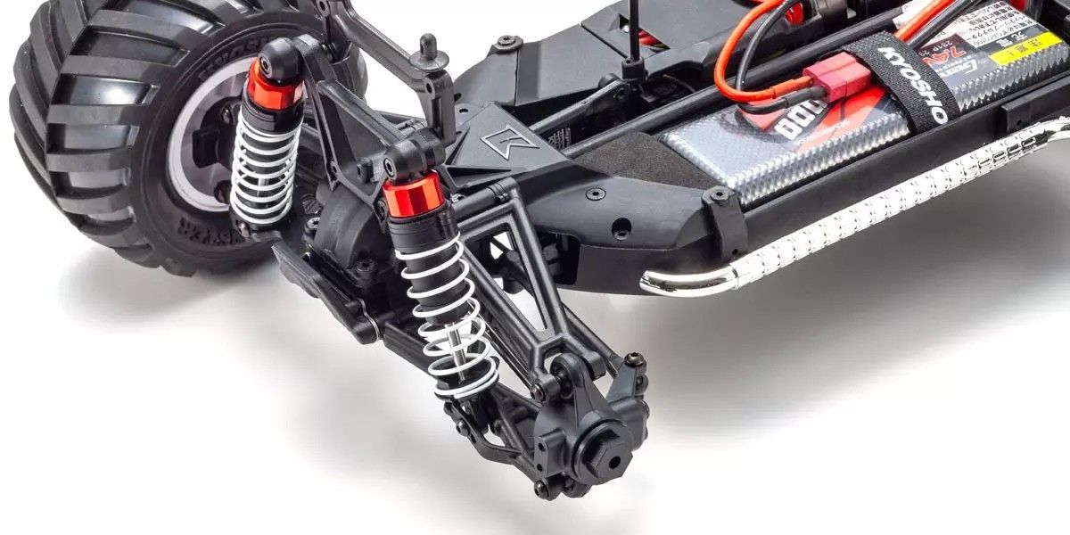 Kyosho 1/10 Fazer Mk2 Mad Van Mooneyes 4WD Electric RC Car