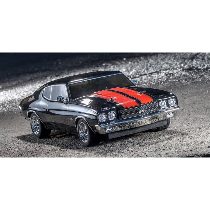 Kyosho 34416T2 1/10 EP 4WD FAZER Mk2 FZ02L Readyset 1970 Chevy Chevelle SS 454 LS6