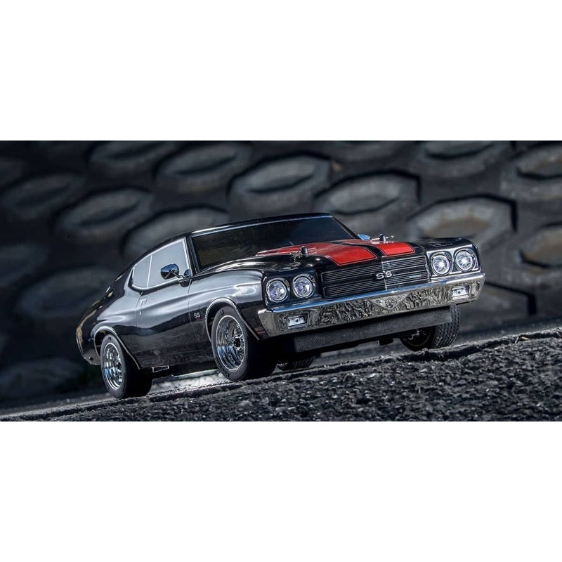Kyosho 34416T2 1/10 EP 4WD FAZER Mk2 FZ02L Readyset 1970 Chevy Chevelle SS 454 LS6