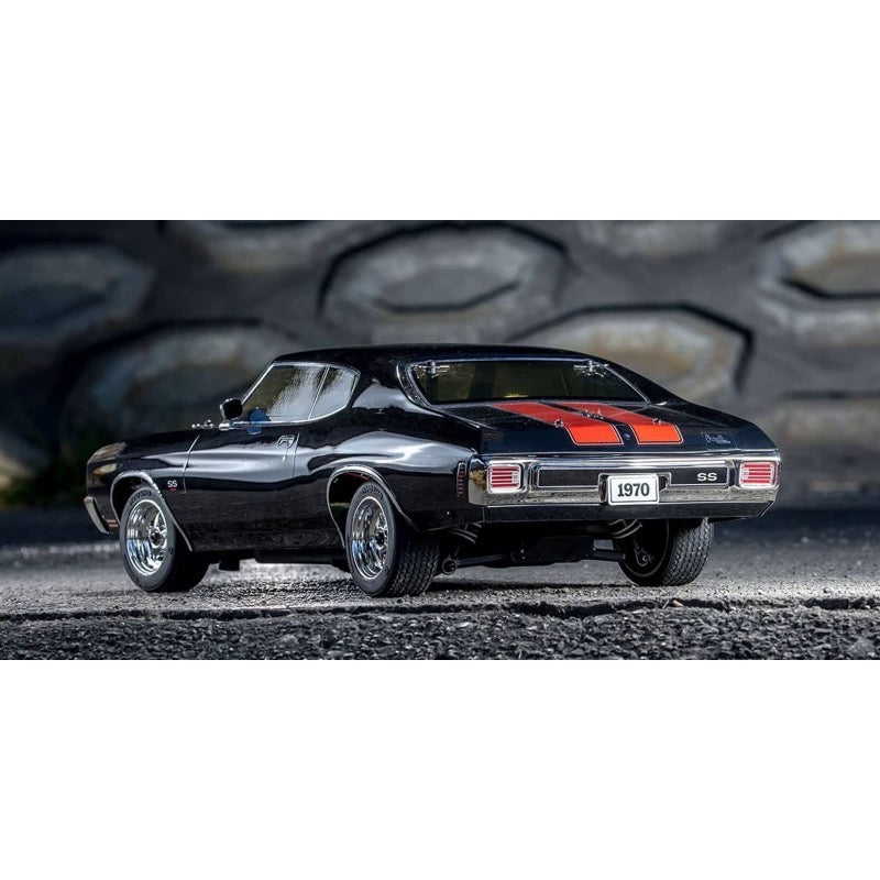 Kyosho 34416T2 1/10 EP 4WD FAZER Mk2 FZ02L Readyset 1970 Chevy Chevelle SS 454 LS6