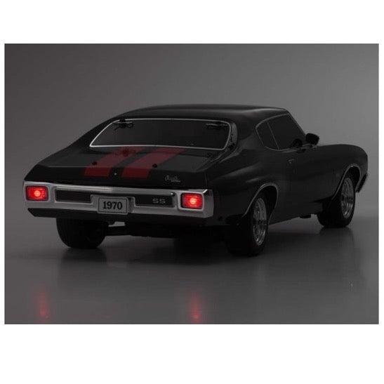 Kyosho 34416T2 1/10 EP 4WD FAZER Mk2 FZ02L Readyset 1970 Chevy Chevelle SS 454 LS6