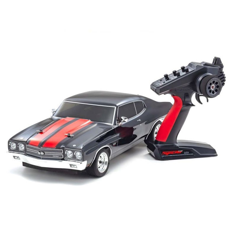 Kyosho 34416T2 1/10 EP 4WD FAZER Mk2 FZ02L Readyset 1970 Chevy Chevelle SS 454 LS6