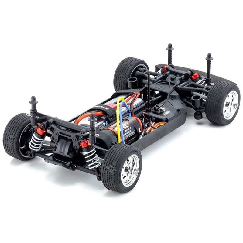 Kyosho 34418T2 1/10 Fazer Mk2 FZ02 Series 1969 Chevy Camaro Z/28 Frost Green RC Electric Powered