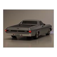 Kyosho 34419T2 1/10 EP 4WD Fazer Mk2 1969 Chevy El Camino SS 396 Cortez Silver 4548565424931
