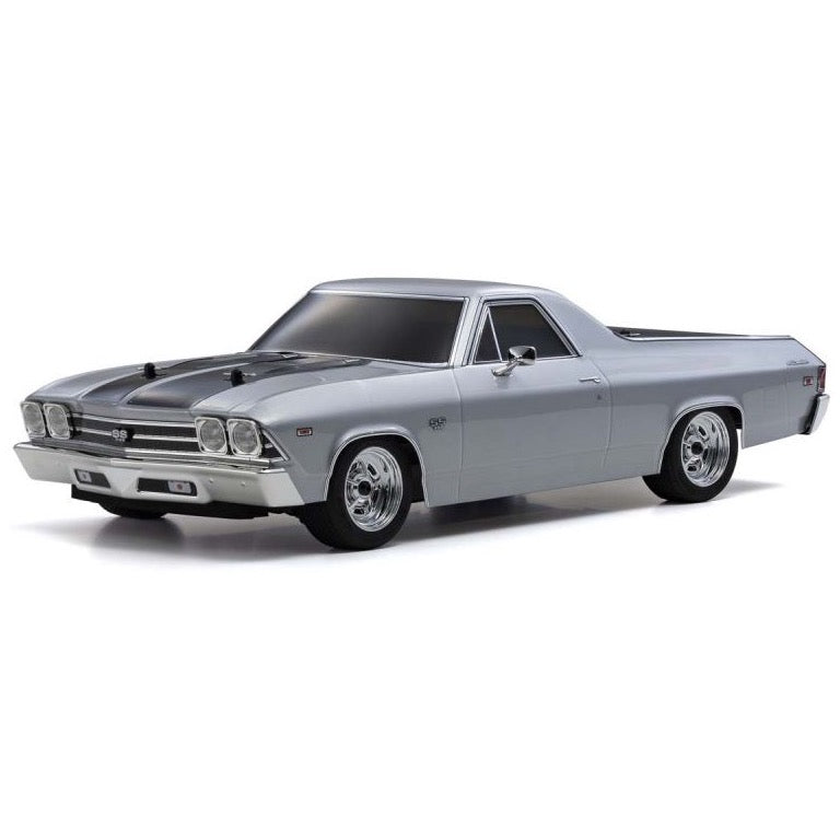 Kyosho 34419T2 1/10 EP 4WD Fazer Mk2 1969 Chevy El Camino SS 396 Cortez Silver 4548565424931