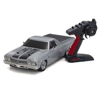 Kyosho 34419T2 1/10 EP 4WD Fazer Mk2 1969 Chevy El Camino SS 396 Cortez Silver 4548565424931