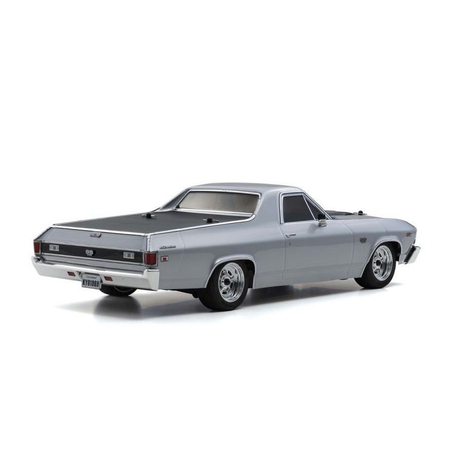 Kyosho 34419T2 1/10 EP 4WD Fazer Mk2 1969 Chevy El Camino SS 396 Cortez Silver 4548565424931