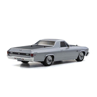 Kyosho 34419T2 1/10 EP 4WD Fazer Mk2 1969 Chevy El Camino SS 396 Cortez Silver 4548565424931