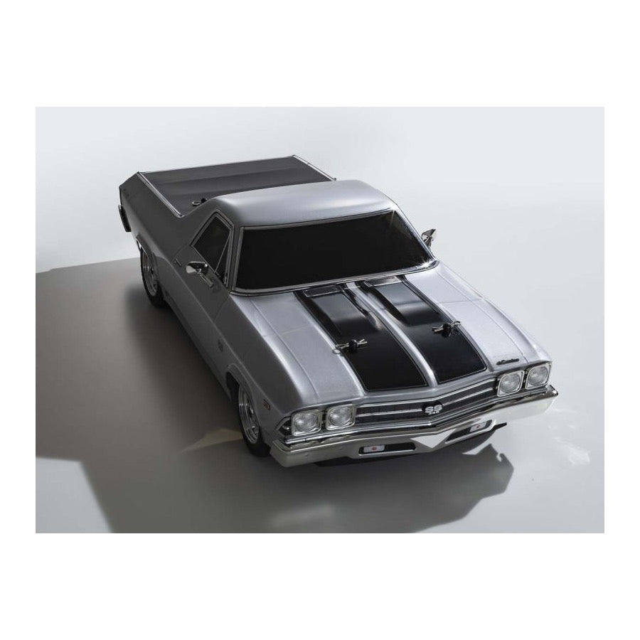 Kyosho 34419T2 1/10 EP 4WD Fazer Mk2 1969 Chevy El Camino SS 396 Cortez Silver 4548565424931
