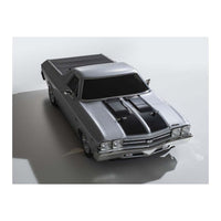 Kyosho 34419T2 1/10 EP 4WD Fazer Mk2 1969 Chevy El Camino SS 396 Cortez Silver 4548565424931