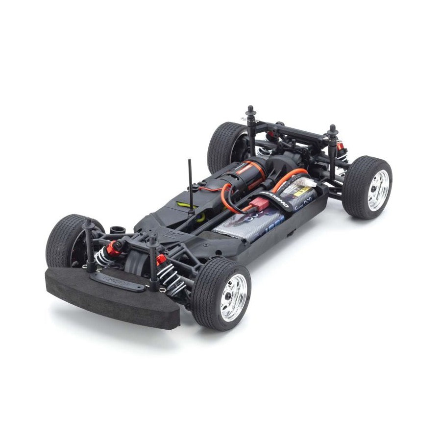 Kyosho 34419T2 1/10 EP 4WD Fazer Mk2 1969 Chevy El Camino SS 396 Cortez Silver 4548565424931