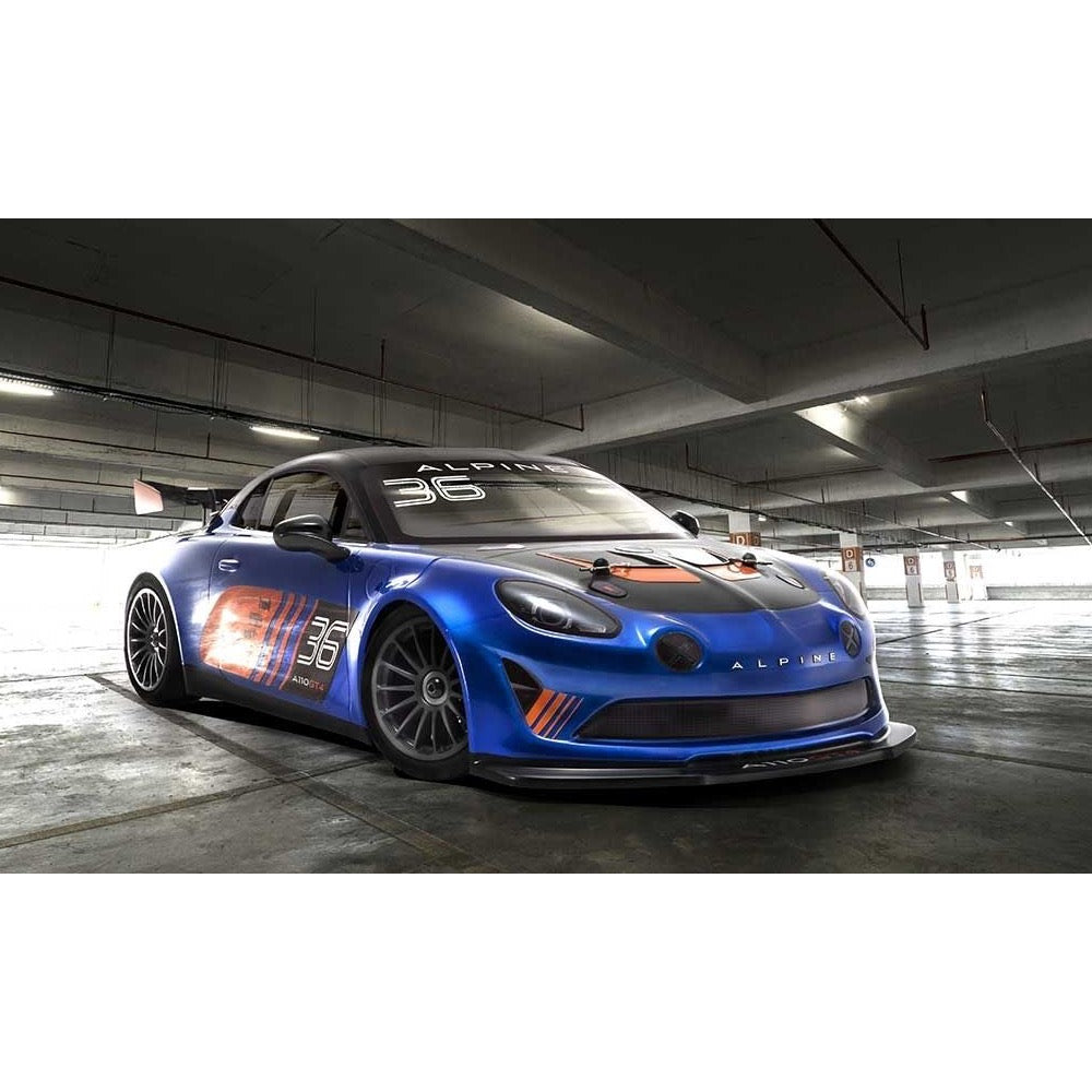 Kyosho 34423 1/10 EP 4WD Fazer Mk2 Alpine GT4