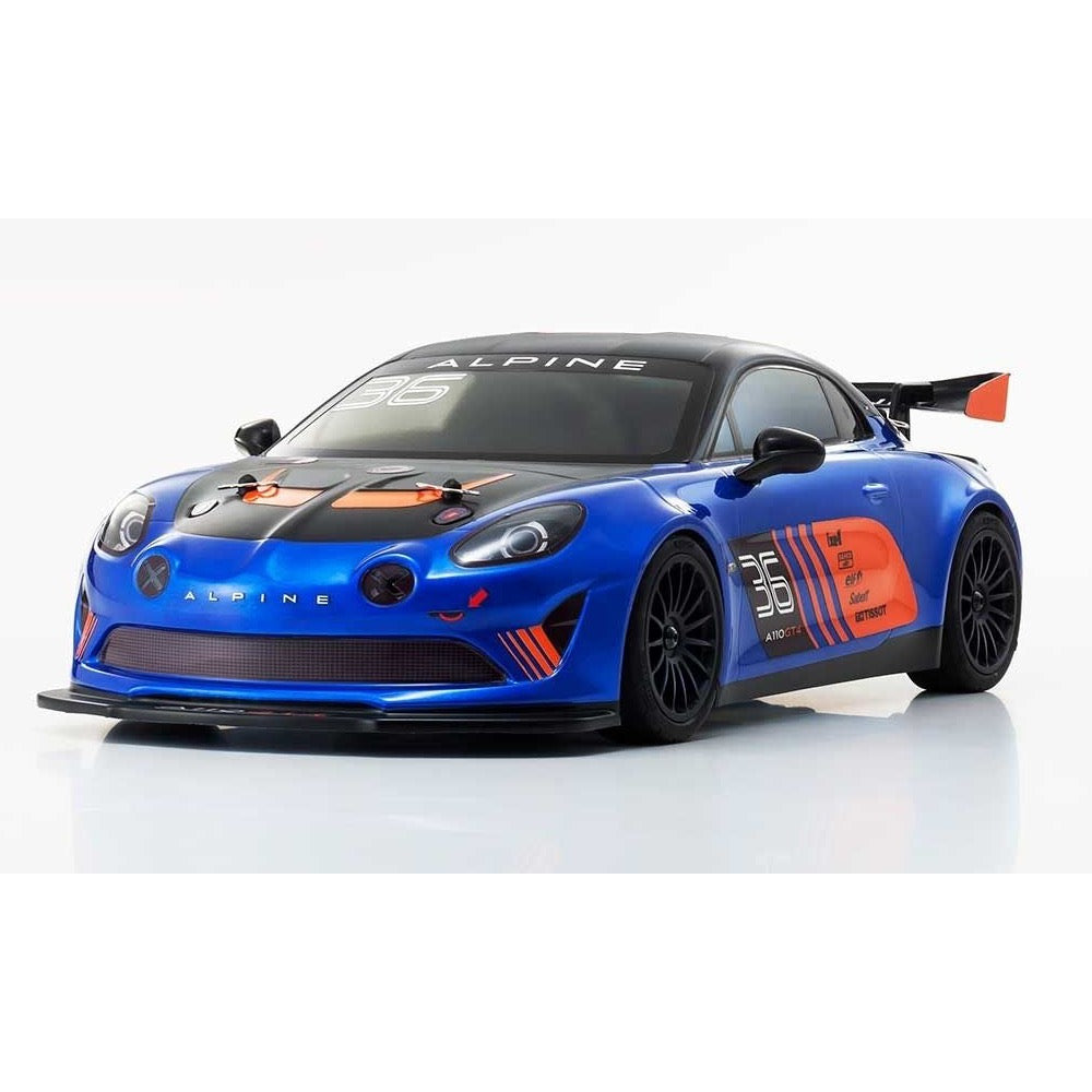 Kyosho 34423 1/10 EP 4WD Fazer Mk2 Alpine GT4