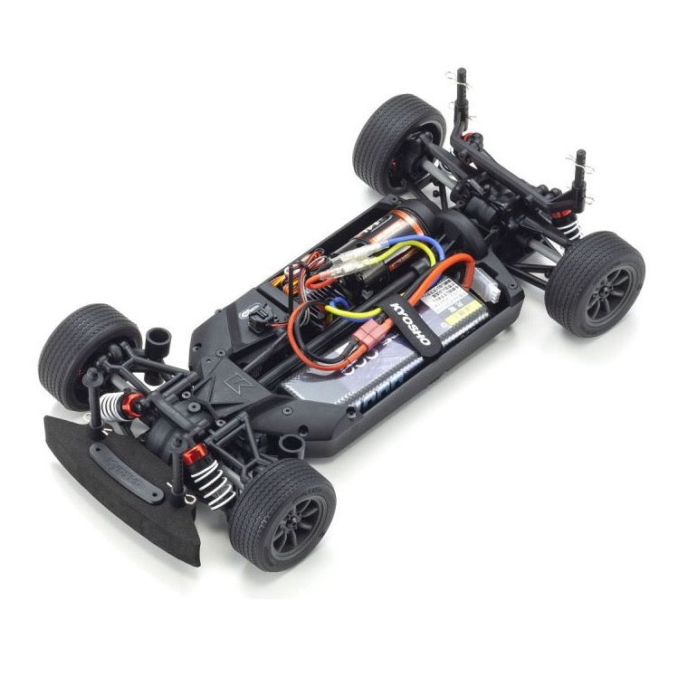 Kyosho 34475T1 1/10 EP 4WD FAZER Mk2 Nissan Skyline 2000 GT-R KPGC10 Silver 4548565447459