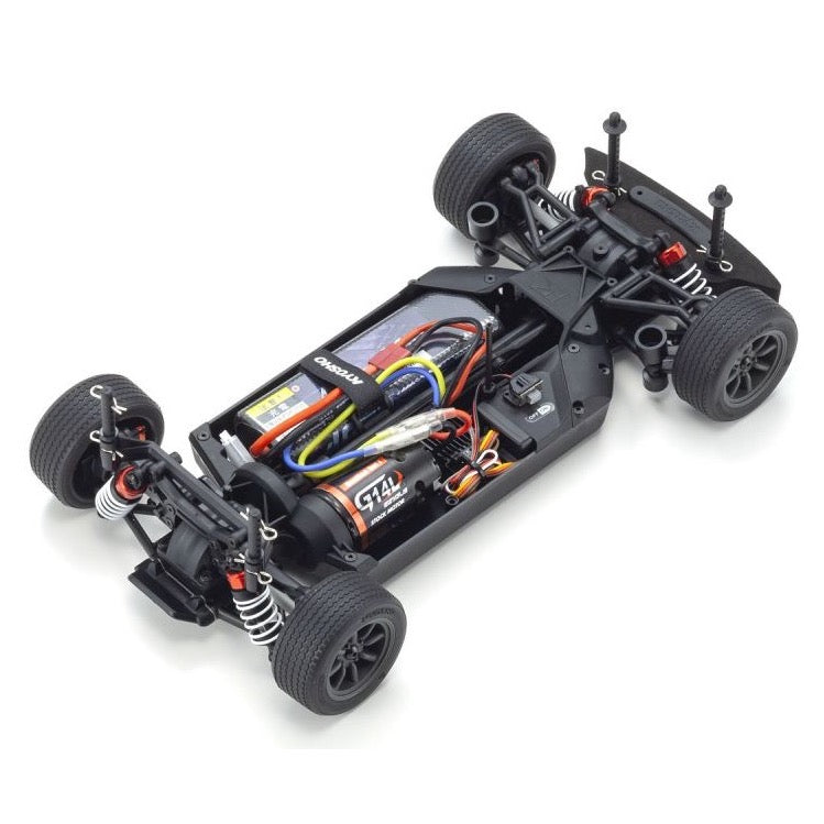 Kyosho 34475T1 1/10 EP 4WD FAZER Mk2 Nissan Skyline 2000 GT-R KPGC10 Silver 4548565447459