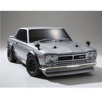 Kyosho 34475T1 1/10 EP 4WD FAZER Mk2 Nissan Skyline 2000 GT-R KPGC10 Silver 4548565447459