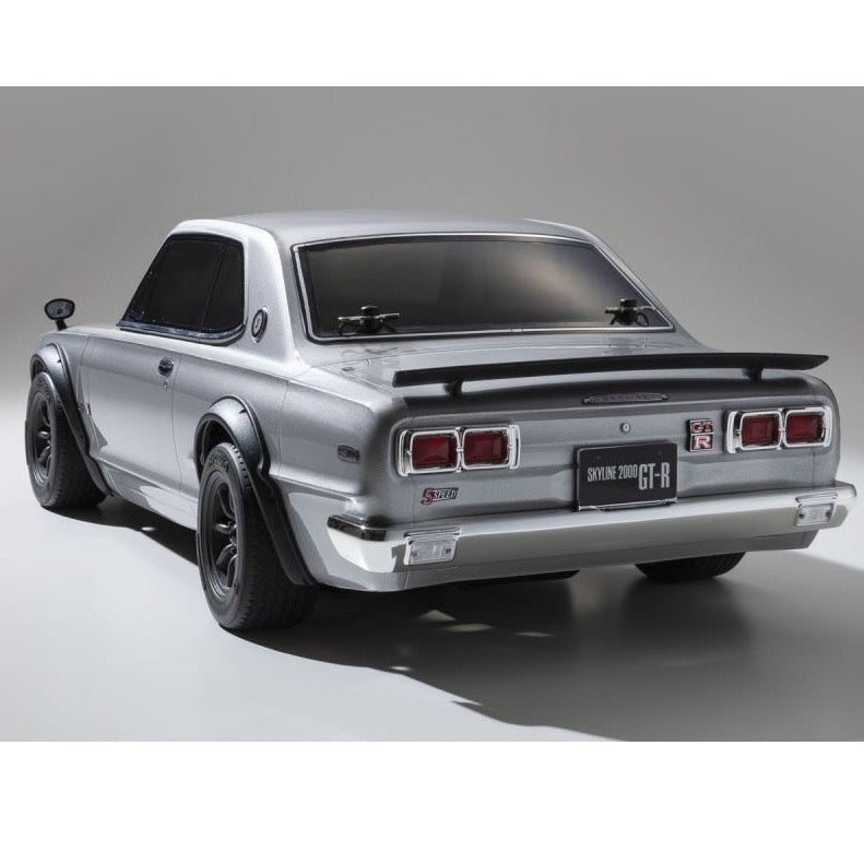Kyosho 34475T1 1/10 EP 4WD FAZER Mk2 Nissan Skyline 2000 GT-R KPGC10 Silver 4548565447459
