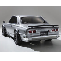 Kyosho 34475T1 1/10 EP 4WD FAZER Mk2 Nissan Skyline 2000 GT-R KPGC10 Silver 4548565447459