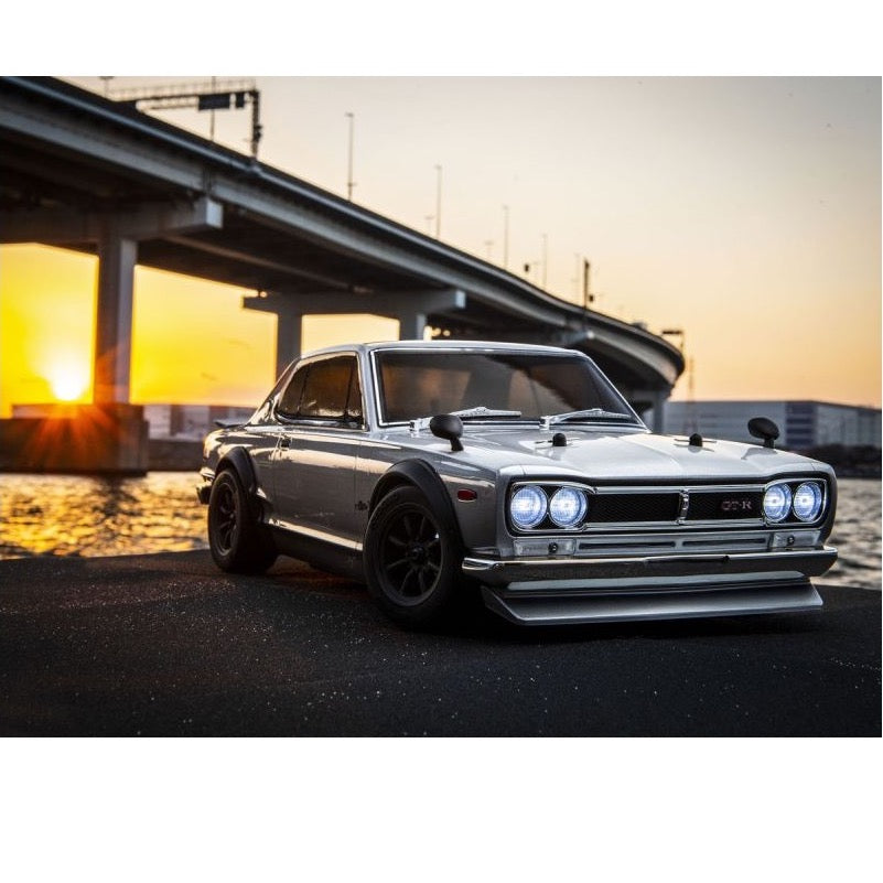 Kyosho 34475T1 1/10 EP 4WD FAZER Mk2 Nissan Skyline 2000 GT-R KPGC10 Silver 4548565447459