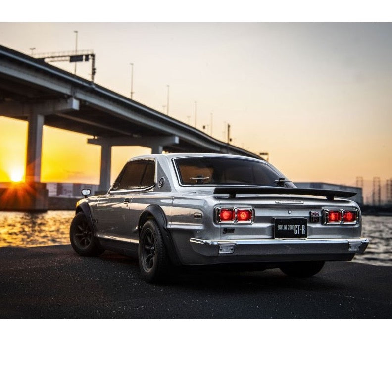Kyosho 34475T1 1/10 EP 4WD FAZER Mk2 Nissan Skyline 2000 GT-R KPGC10 Silver 4548565447459