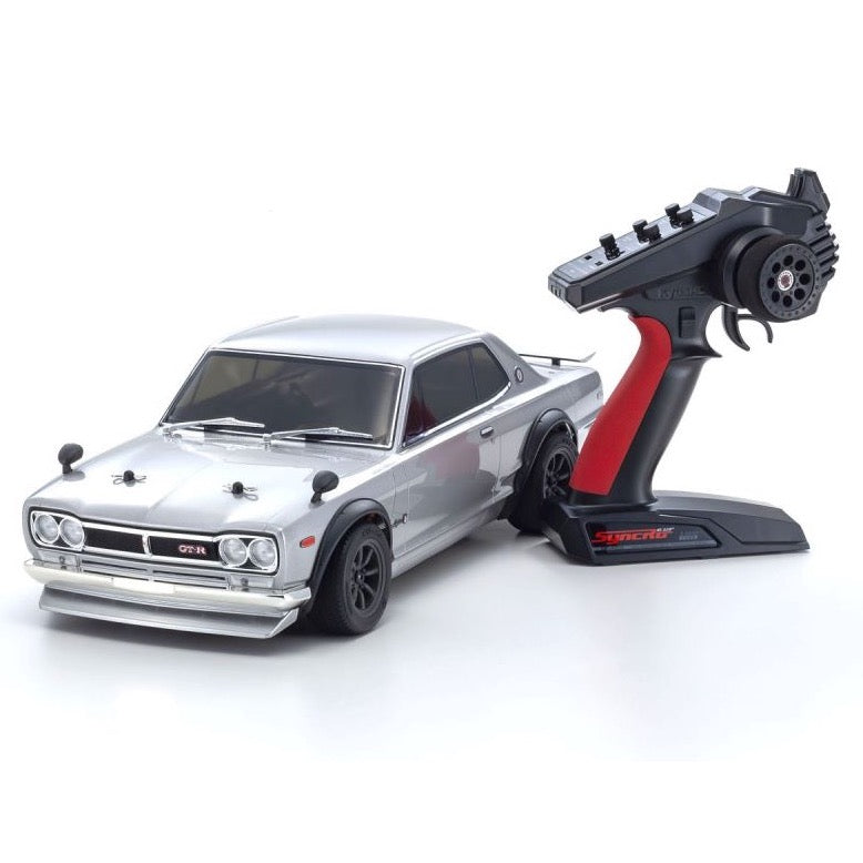 Kyosho 34475T1 1/10 EP 4WD FAZER Mk2 Nissan Skyline 2000 GT-R KPGC10 Silver 4548565447459