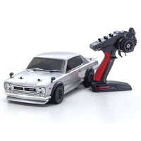 Kyosho 34475T1 1/10 EP 4WD FAZER Mk2 Nissan Skyline 2000 GT-R KPGC10 Silver 4548565447459