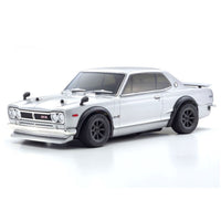 Kyosho 34475T1 1/10 EP 4WD FAZER Mk2 Nissan Skyline 2000 GT-R KPGC10 Silver 4548565447459