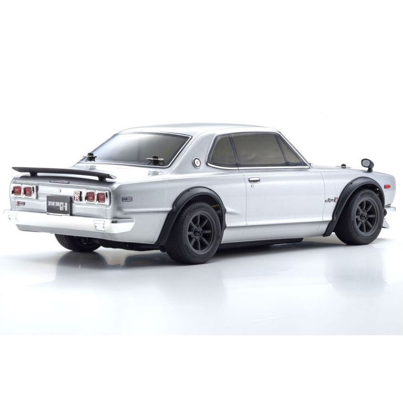 Kyosho 34475T1 1/10 EP 4WD FAZER Mk2 Nissan Skyline 2000 GT-R KPGC10 Silver 4548565447459