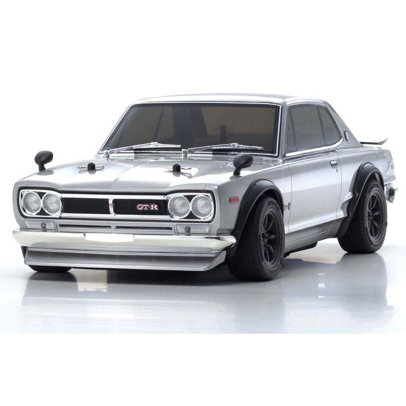 Kyosho 34475T1 1/10 EP 4WD FAZER Mk2 Nissan Skyline 2000 GT-R KPGC10 Silver 4548565447459