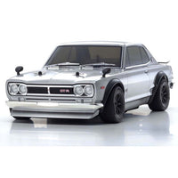 Kyosho 34475T1 1/10 EP 4WD FAZER Mk2 Nissan Skyline 2000 GT-R KPGC10 Silver 4548565447459
