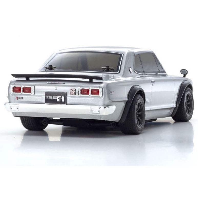 Kyosho 34475T1 1/10 EP 4WD FAZER Mk2 Nissan Skyline 2000 GT-R KPGC10 Silver 4548565447459