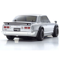 Kyosho 34475T1 1/10 EP 4WD FAZER Mk2 Nissan Skyline 2000 GT-R KPGC10 Silver 4548565447459