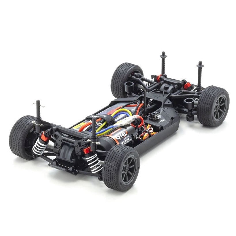 Kyosho 34475T1 1/10 EP 4WD FAZER Mk2 Nissan Skyline 2000 GT-R KPGC10 Silver 4548565447459