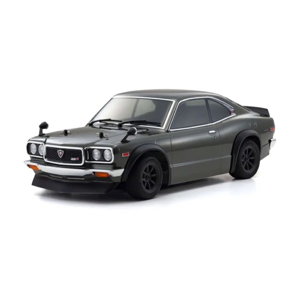 Kyosho 1/10 Fazer Mk2 Mazda Savanna RX-3 Tuned Version 4WD RC Car (Green) 34428T1