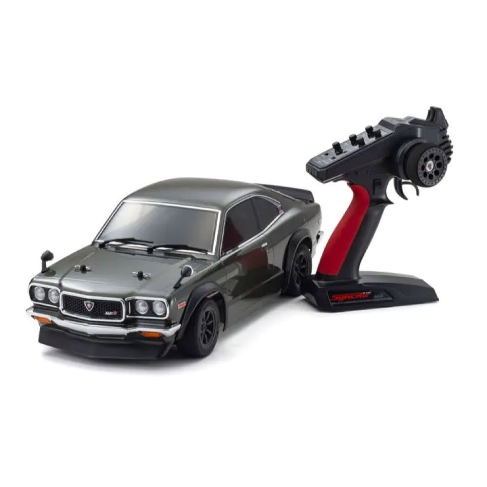 Kyosho 1/10 Fazer Mk2 Mazda Savanna RX-3 Tuned Version 4WD RC Car (Green) 34428T1