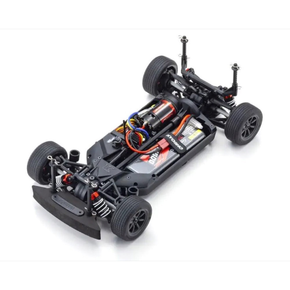 Kyosho 1/10 Fazer Mk2 Mazda Savanna RX-3 Tuned Version 4WD RC Car (Green) 34428T1