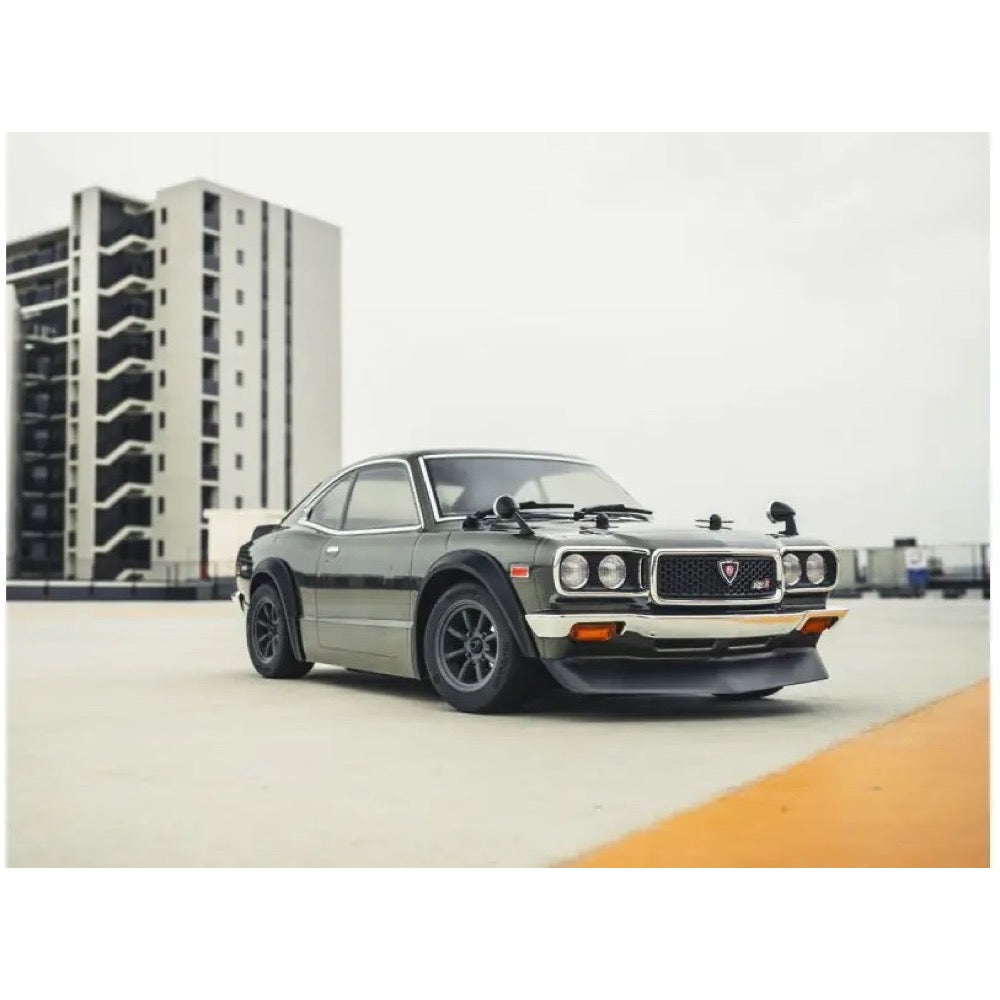 Kyosho 1/10 Fazer Mk2 Mazda Savanna RX-3 Tuned Version 4WD RC Car (Green) 34428T1