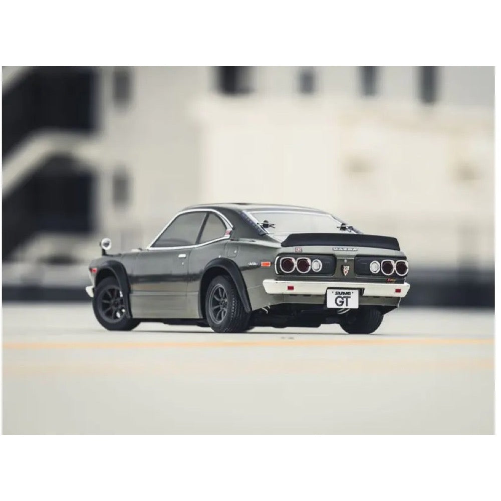 Kyosho 1/10 Fazer Mk2 Mazda Savanna RX-3 Tuned Version 4WD RC Car (Green) 34428T1