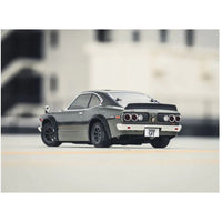 Kyosho 1/10 Fazer Mk2 Mazda Savanna RX-3 Tuned Version 4WD RC Car (Green) 34428T1