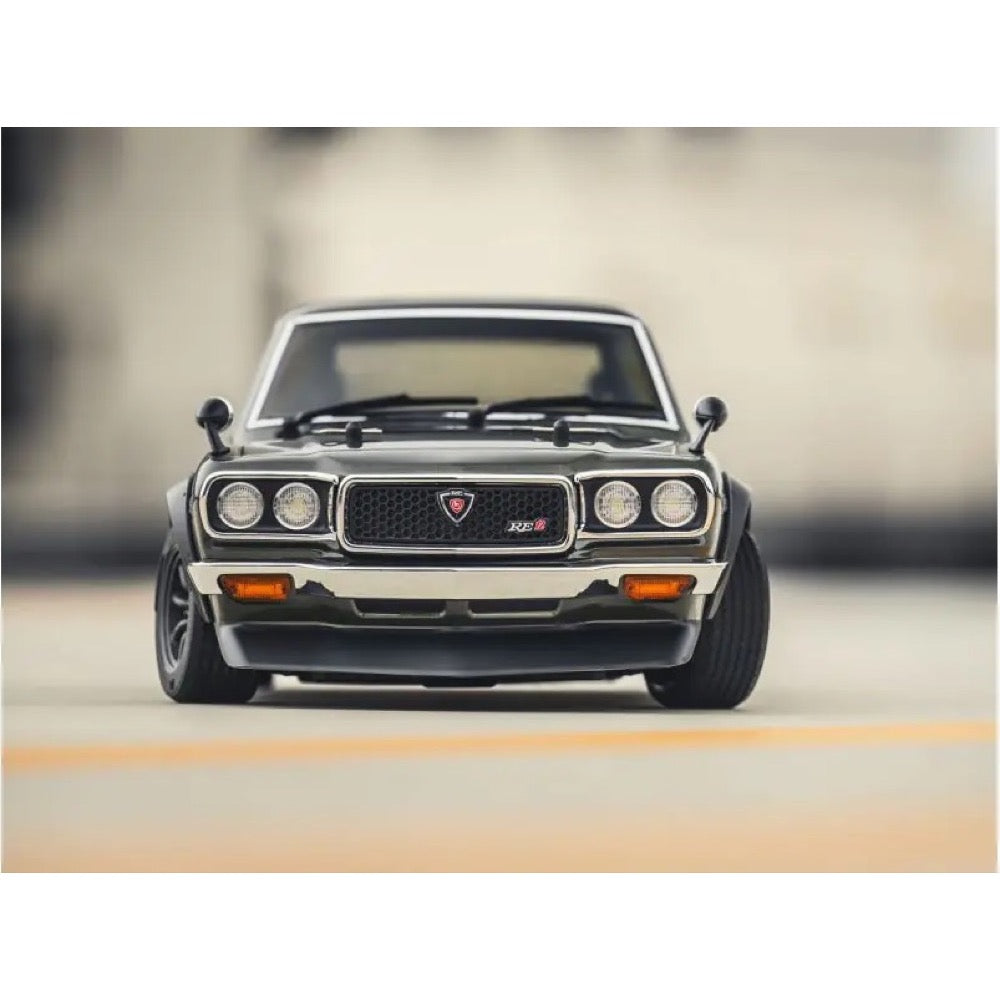 Kyosho 1/10 Fazer Mk2 Mazda Savanna RX-3 Tuned Version 4WD RC Car (Green) 34428T1