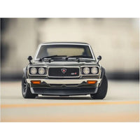 Kyosho 1/10 Fazer Mk2 Mazda Savanna RX-3 Tuned Version 4WD RC Car (Green) 34428T1