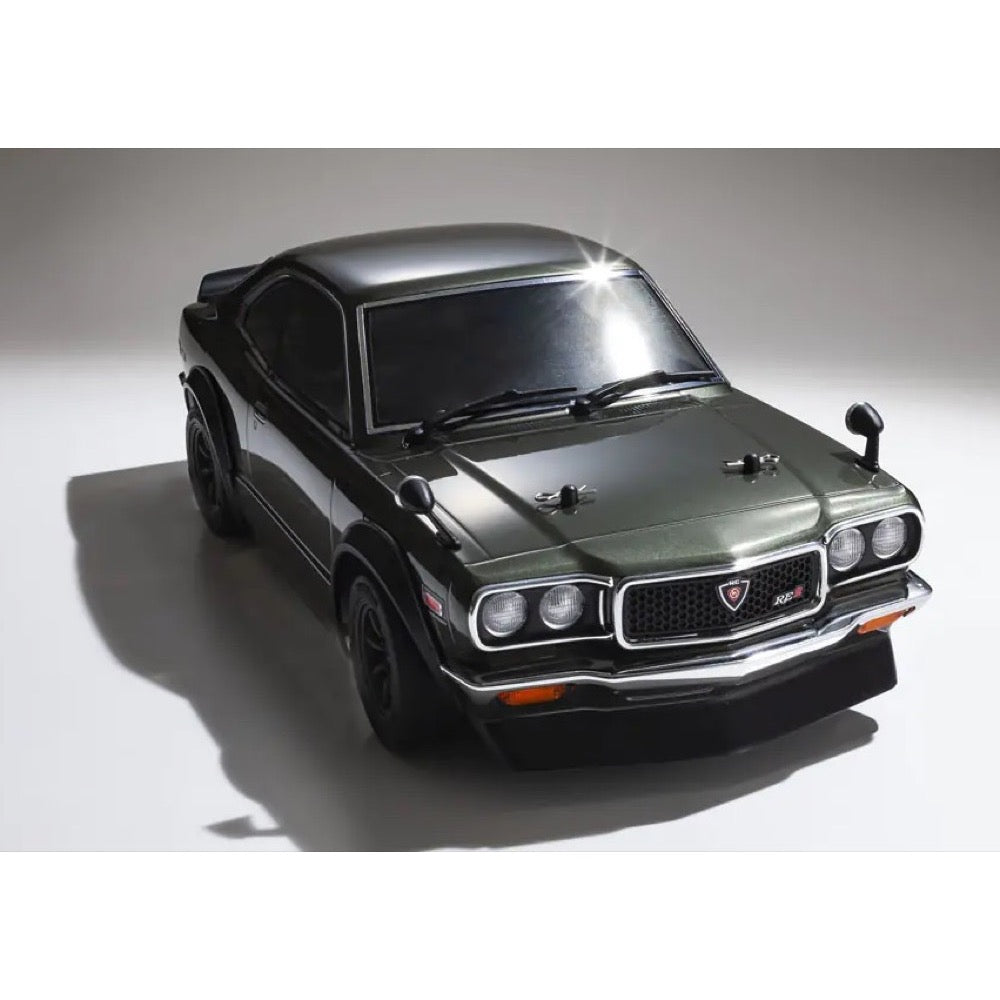 Kyosho 1/10 Fazer Mk2 Mazda Savanna RX-3 Tuned Version 4WD RC Car (Green) 34428T1