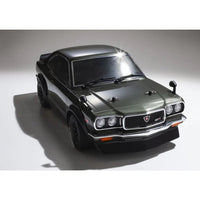 Kyosho 1/10 Fazer Mk2 Mazda Savanna RX-3 Tuned Version 4WD RC Car (Green) 34428T1