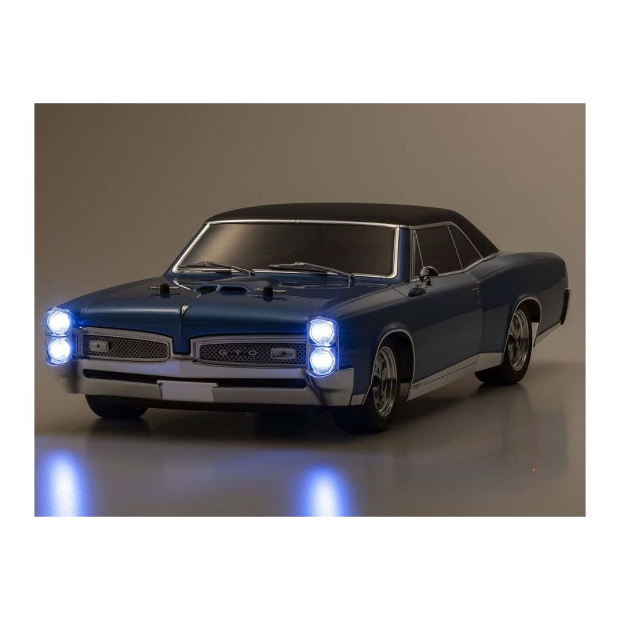 Kyosho 34431T2 1/10 EP 4WD Fazer Mk2 1967 Pontiac GTO Tyrol Blue