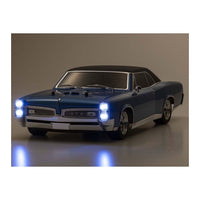Kyosho 34431T2 1/10 EP 4WD Fazer Mk2 1967 Pontiac GTO Tyrol Blue