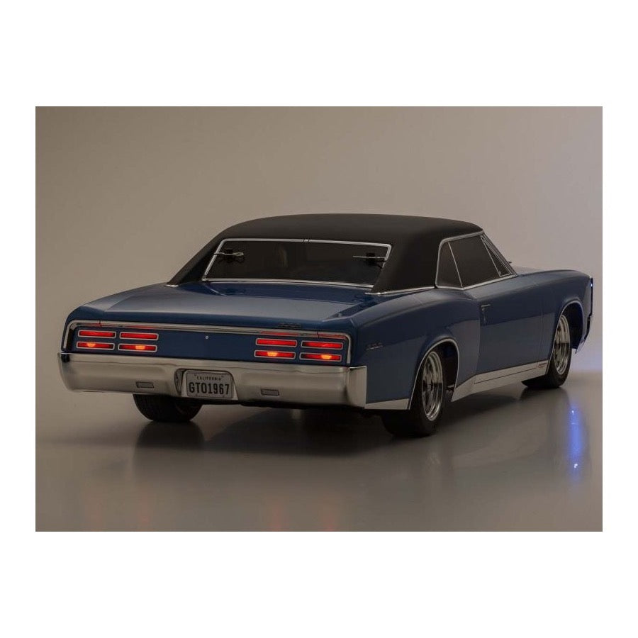 Kyosho 34431T2 1/10 EP 4WD Fazer Mk2 1967 Pontiac GTO Tyrol Blue