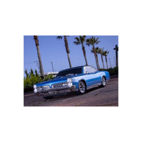 Kyosho 34431T2 1/10 EP 4WD Fazer Mk2 1967 Pontiac GTO Tyrol Blue