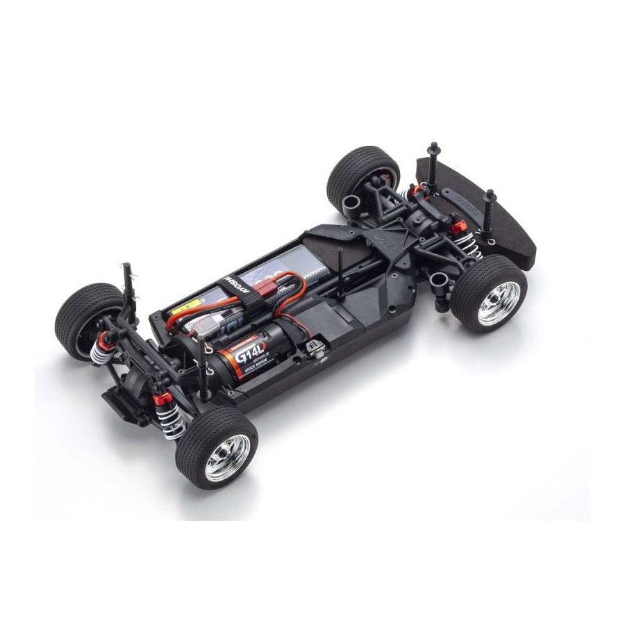 Kyosho 34431T2 1/10 EP 4WD Fazer Mk2 1967 Pontiac GTO Tyrol Blue